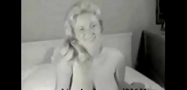  Virginia Bell. Big Retro Bolnde Boobs from the 1950s to make you sweat and shake...
